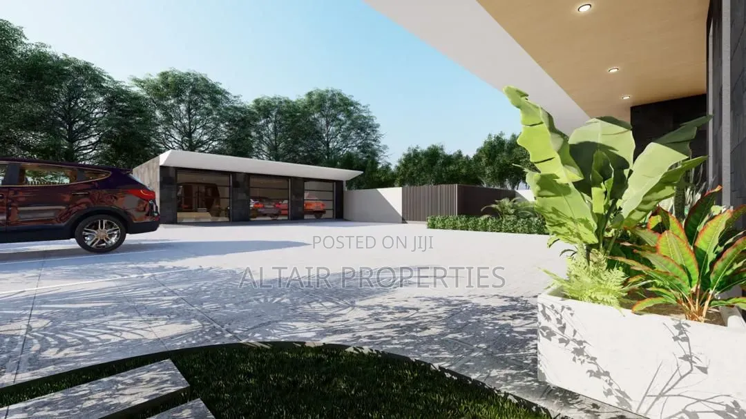 Furnished 8bdrm House in Cantonment, Accra Metropolitan for sale