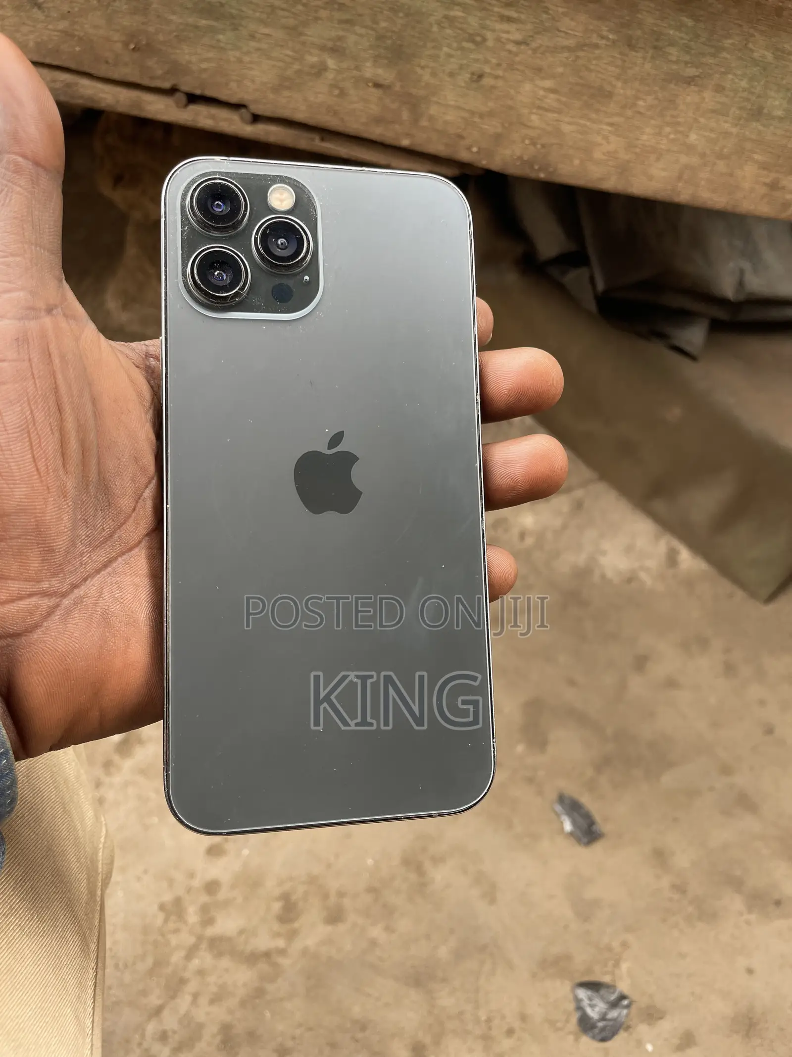 Apple iPhone 12 Pro Max 256 GB Gray