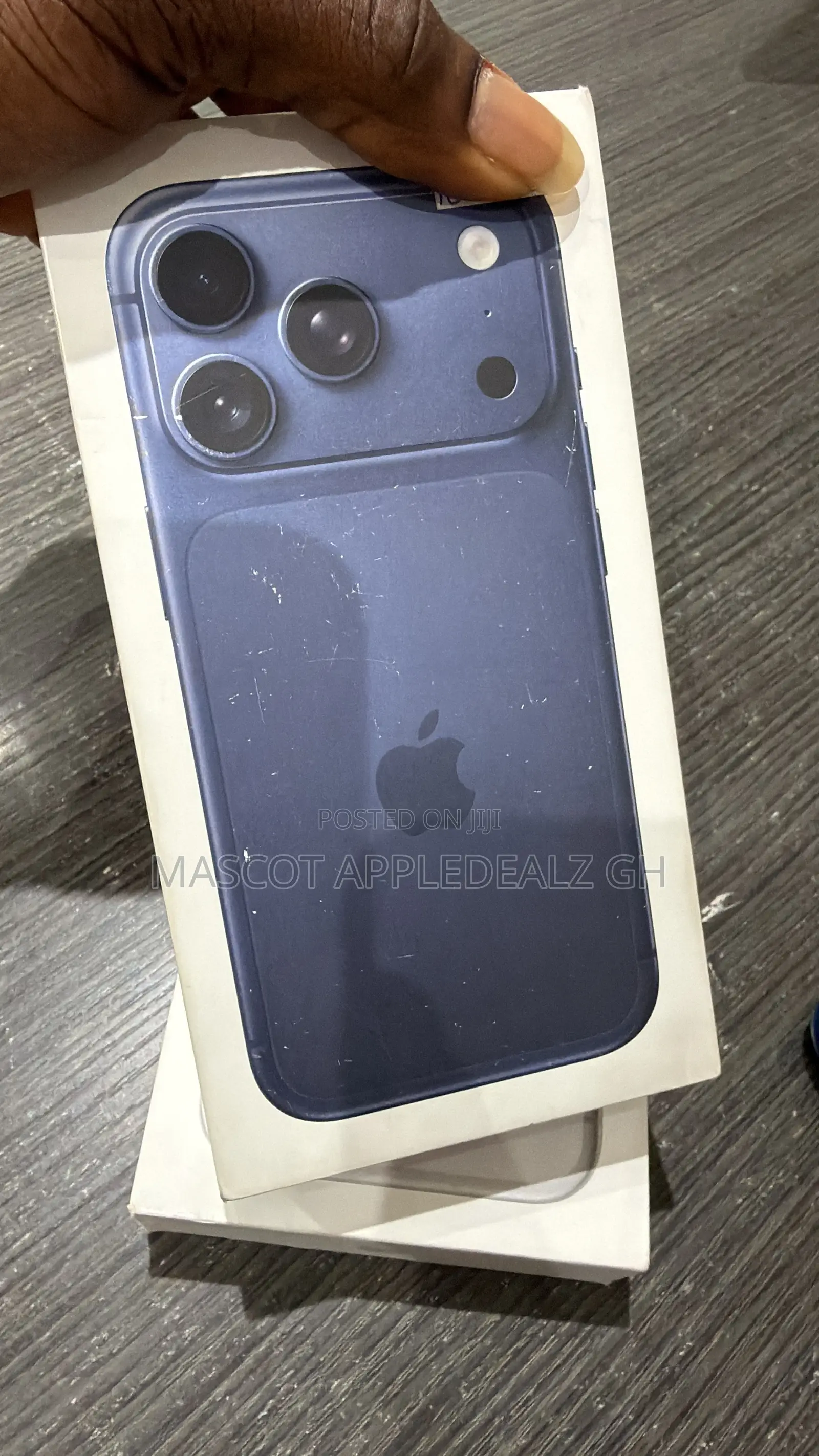 New Apple iPhone 17 Pro Max 512 GB Blue