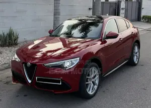 Alfa Romeo Stelvio 2.0 AWD 2018 Red