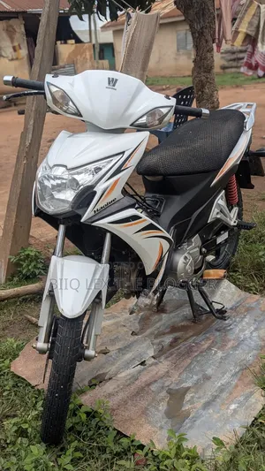 Haojue HJ110-3 2021 White