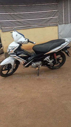 Haojue HJ110-3 2021 White