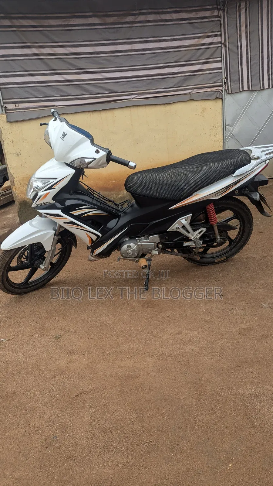 Haojue HJ110-3 2021 White