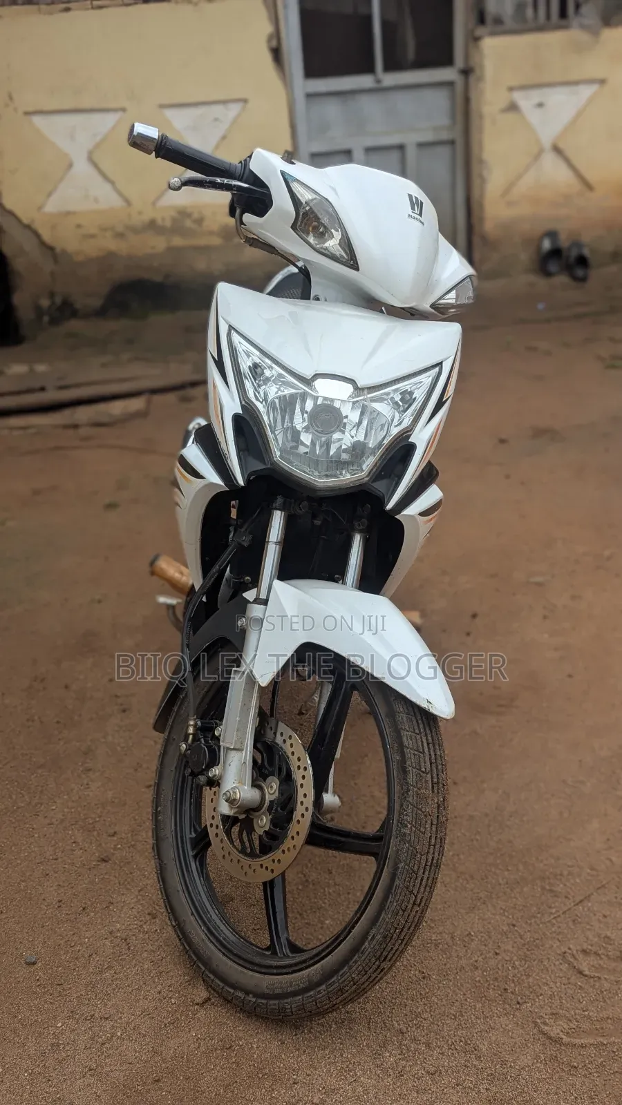 Haojue HJ110-3 2021 White