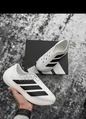 White Adidas Purechill Trainers