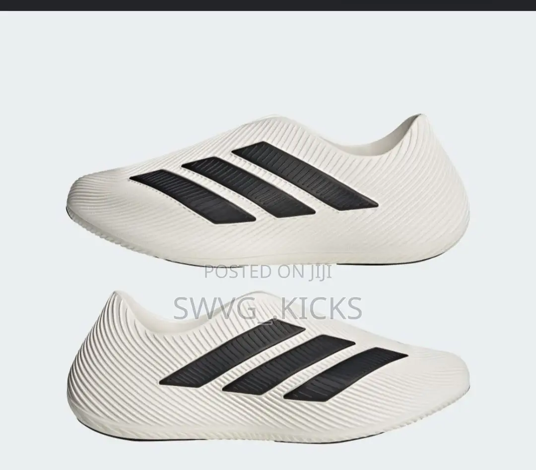 White Adidas Purechill Trainers