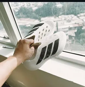 White Adidas Purechill Trainers