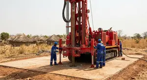 Dansoman Borehole Drilling