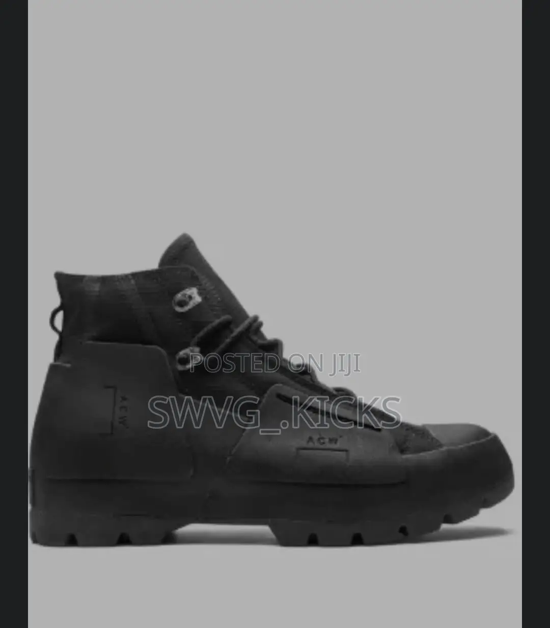 Converse a-Cold-Wall* X Chuck Taylor All Star Lugged High