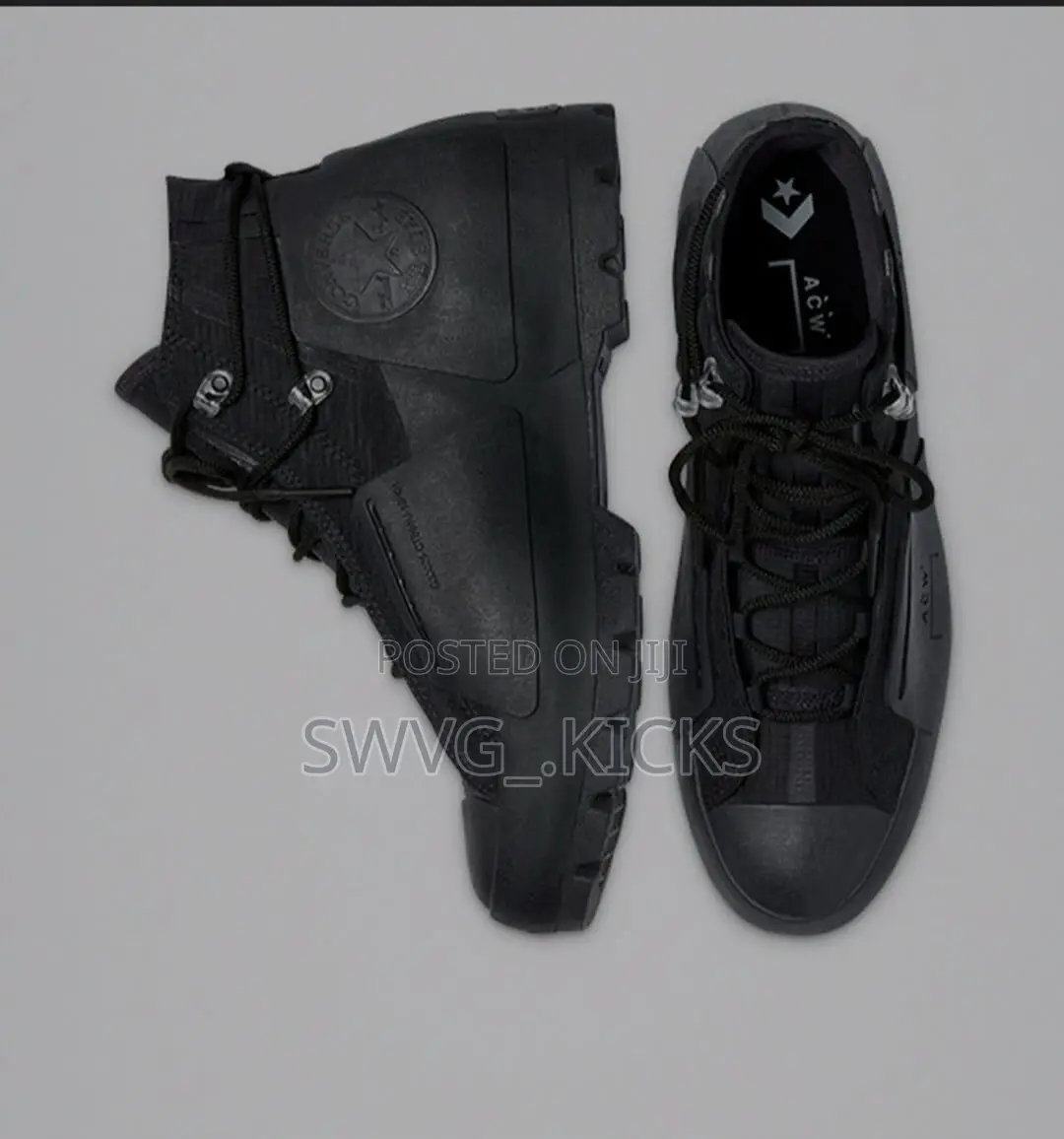 Converse a-Cold-Wall* X Chuck Taylor All Star Lugged High