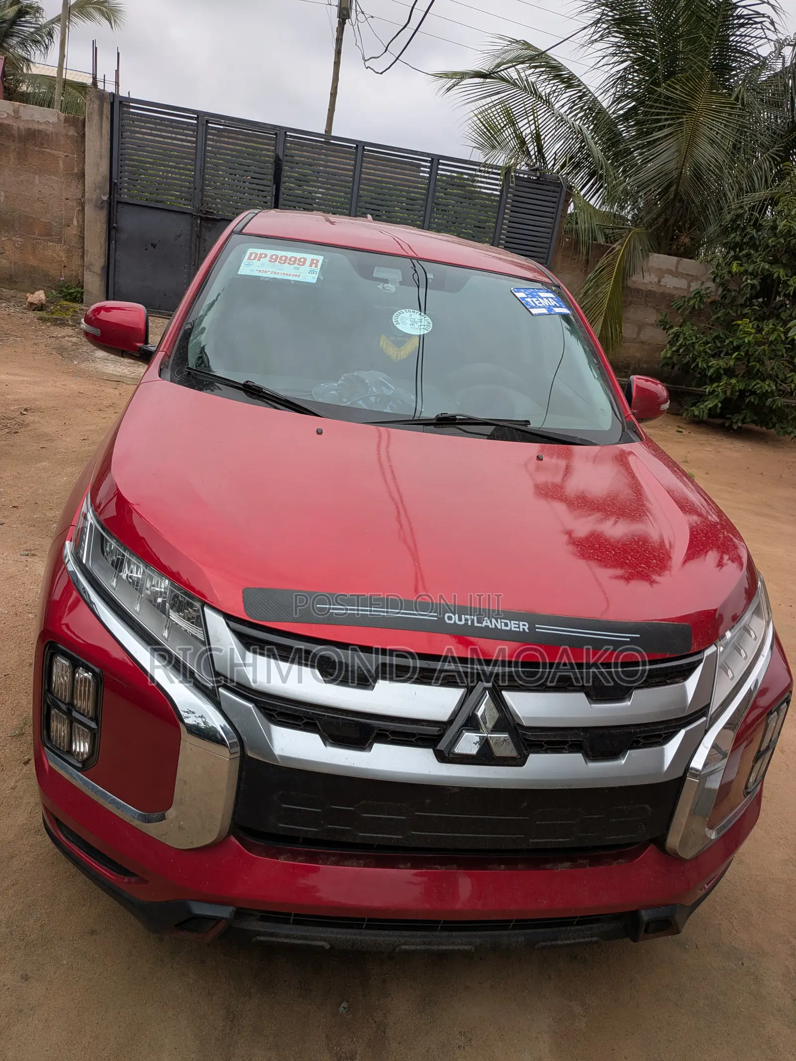 Mitsubishi Outlander Sport SE 2021 Red