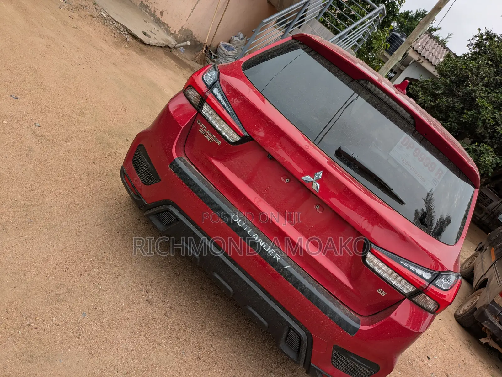 Mitsubishi Outlander Sport SE 2021 Red