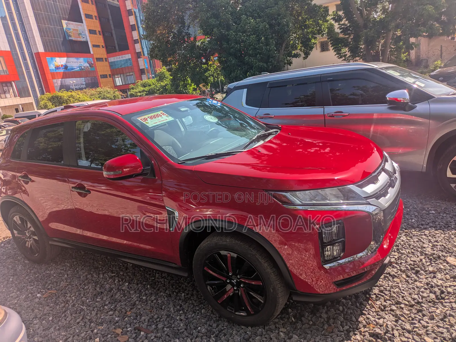 Mitsubishi Outlander Sport SE 2021 Red
