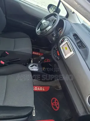 Toyota Vitz 1.3 FWD 3dr 2013 Black