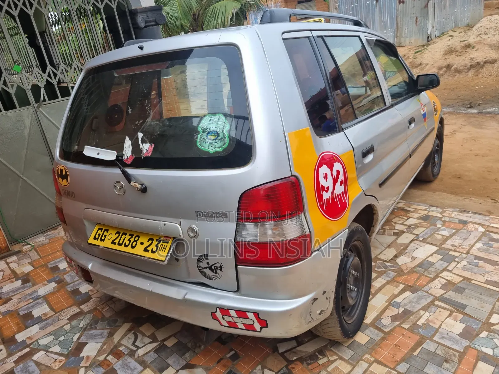 Mazda Demio 2009 Silver