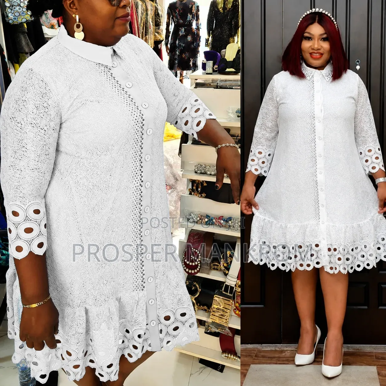 Ladies Dress for Homowo