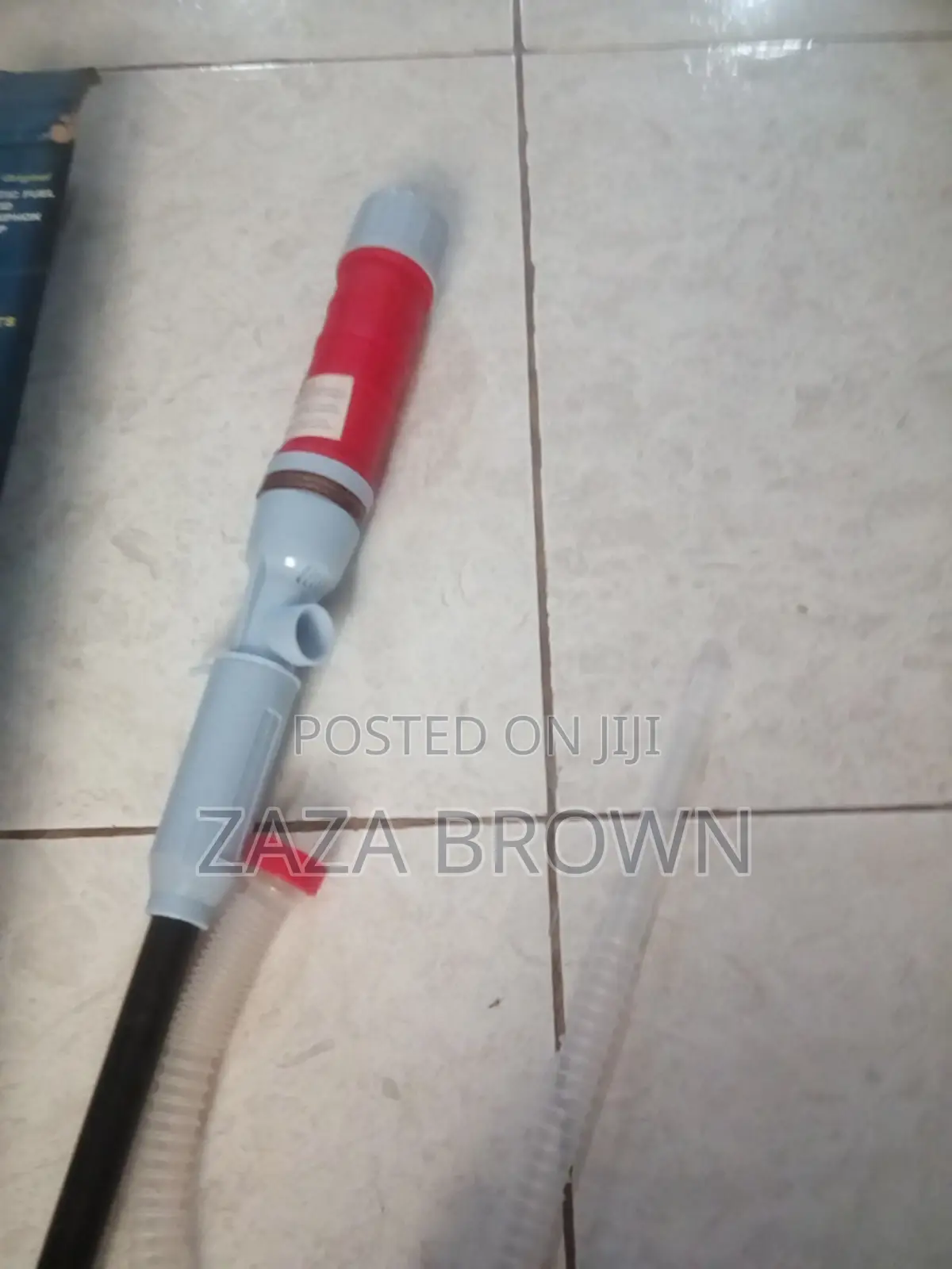 Flexcom Battery Powered Fuel Pump