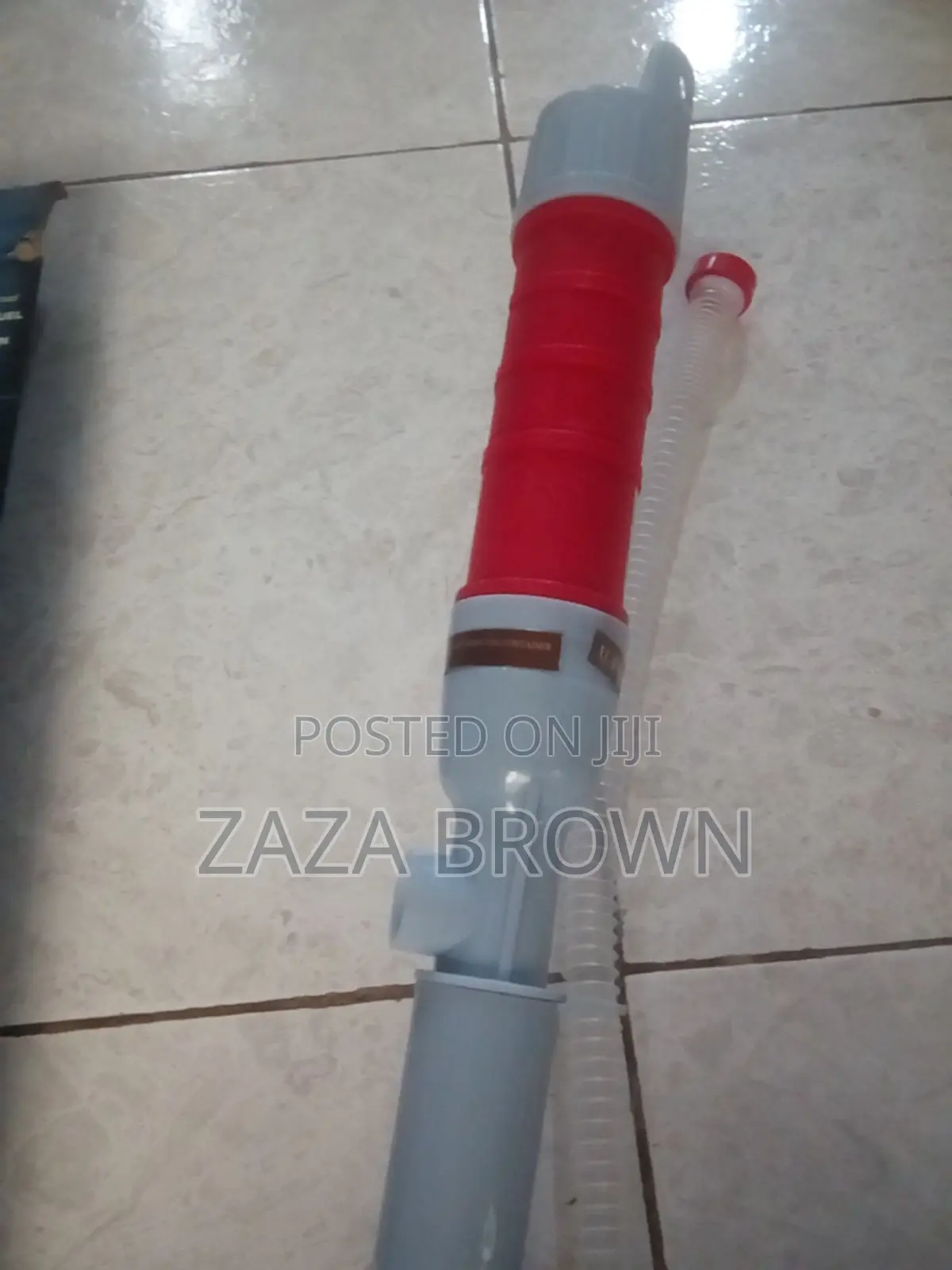 Flexcom Battery Powered Fuel Pump