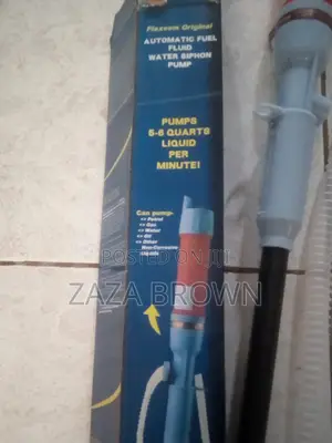 Flexcom Battery Powered Fuel Pump
