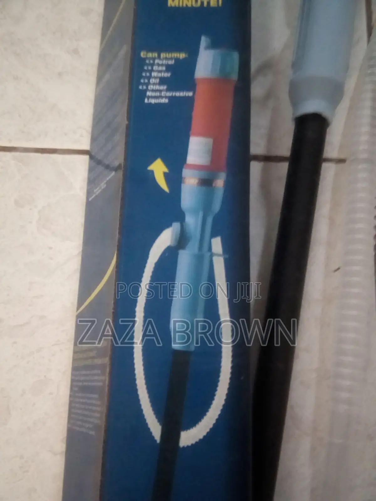 Flexcom Battery Powered Fuel Pump