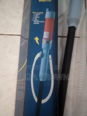 Flexcom Battery Powered Fuel Pump