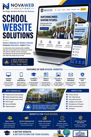 School Website Development