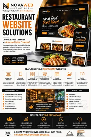 Restaurant Website Development