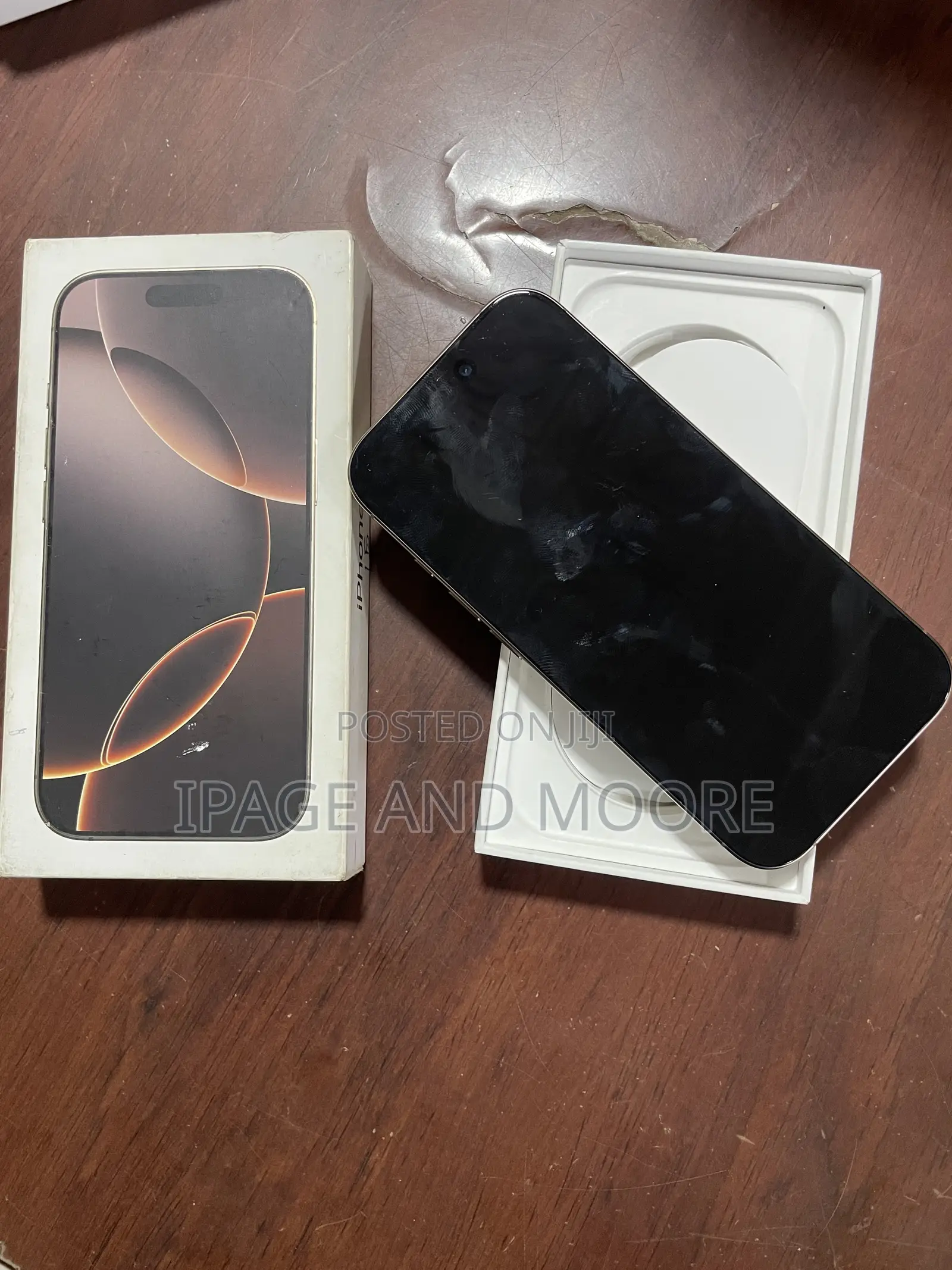 Apple iPhone 16 Pro 256 GB Rose Gold