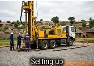 Ashaiman Borehole Drilling Masters