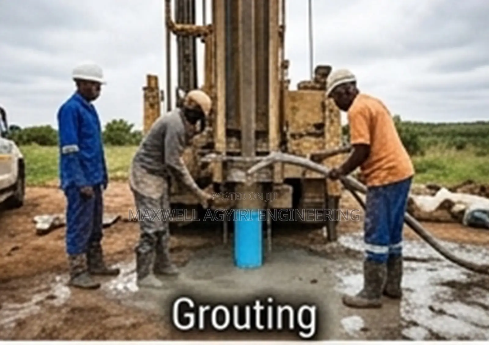 Pokuase Borehole Drilling Experts