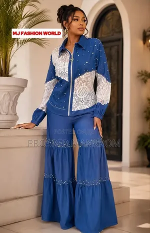 Ladies Dress 2 Piece of Jeans