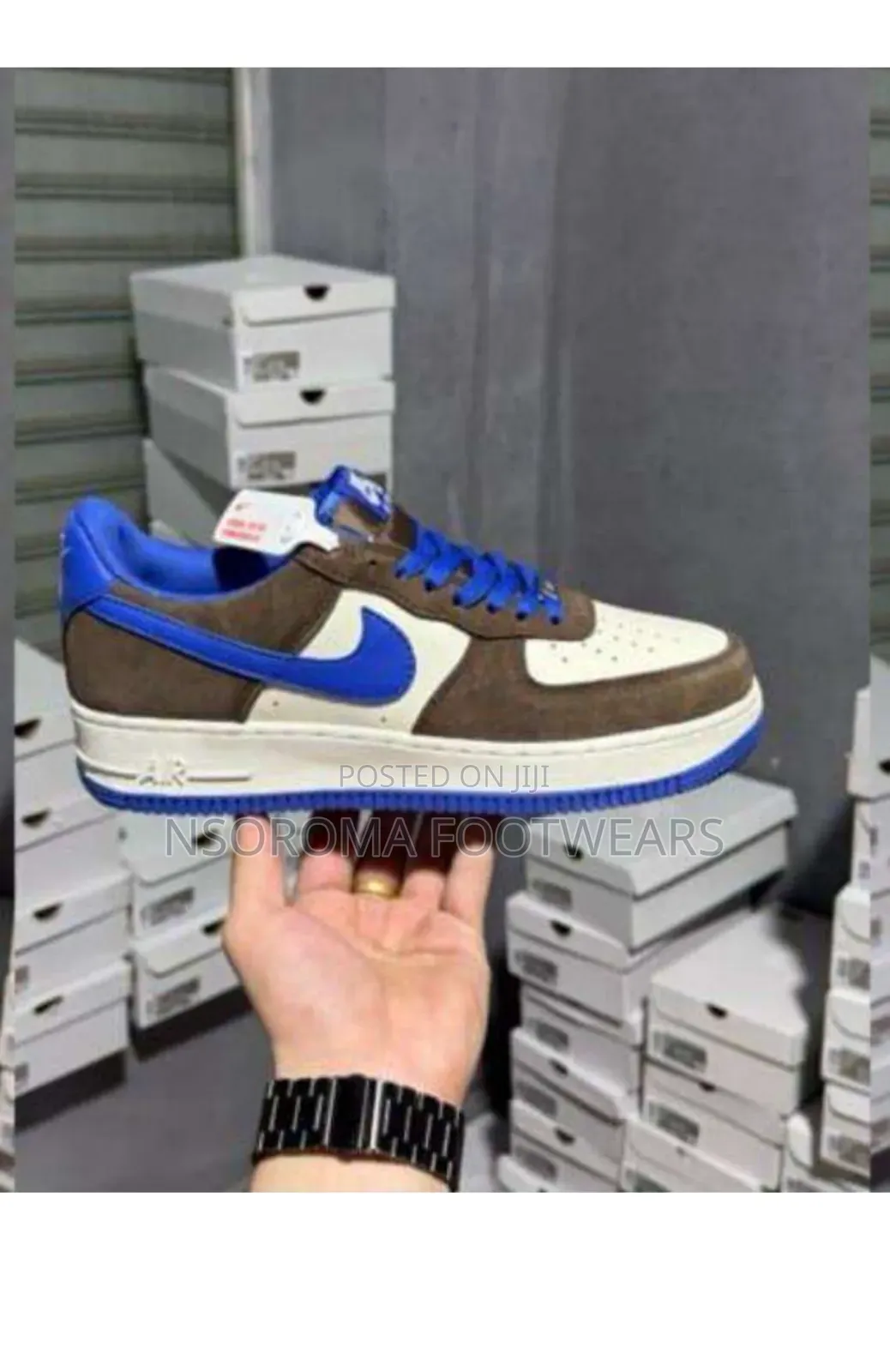 Nike Air Force 1 LV8 Cave Stone Sneakers – Size 40–45 | GH₵270