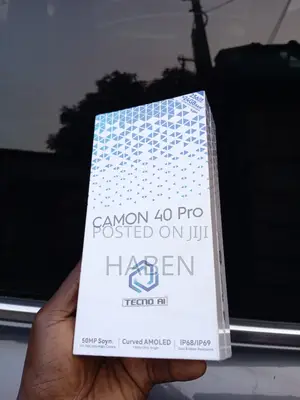 New Tecno Camon 40 Pro 5G 256 GB Blue