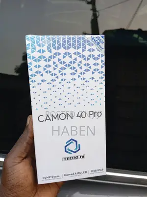 New Tecno Camon 40 Pro 5G 256 GB Blue