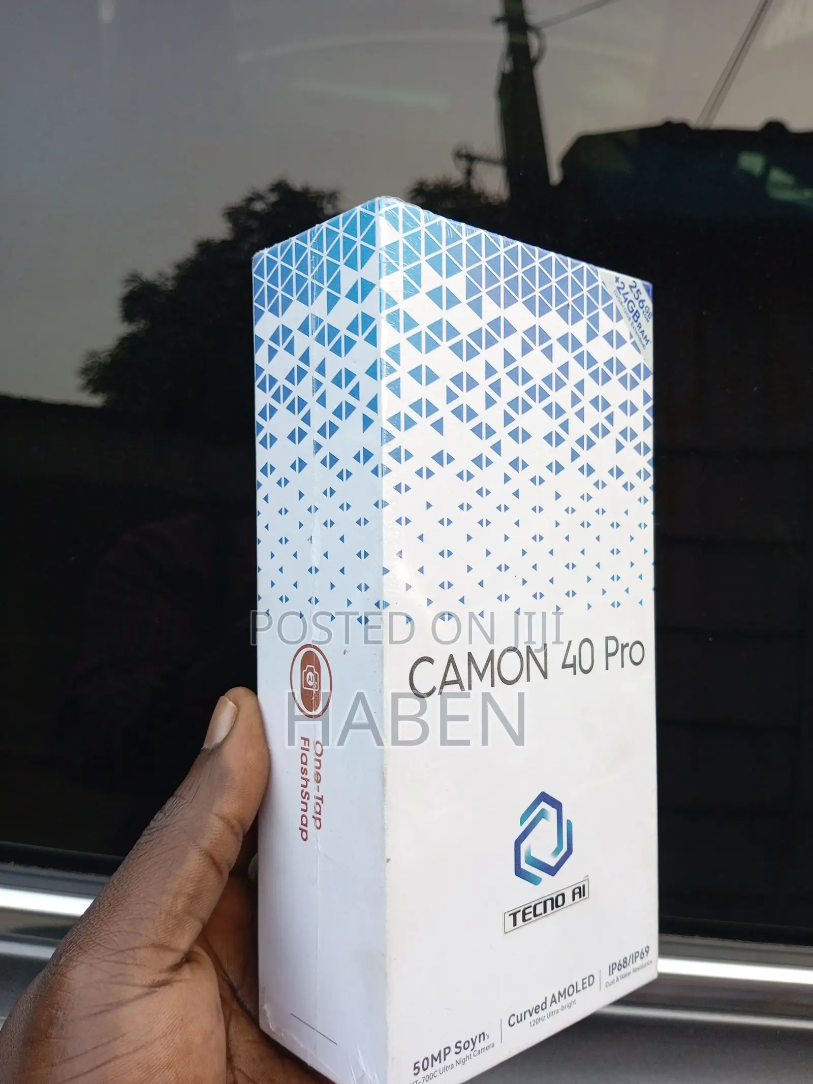 New Tecno Camon 40 Pro 5G 256 GB Blue