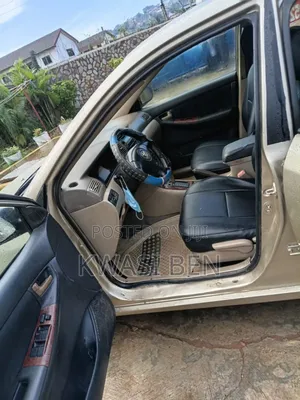 Toyota Corolla 2007 Gold