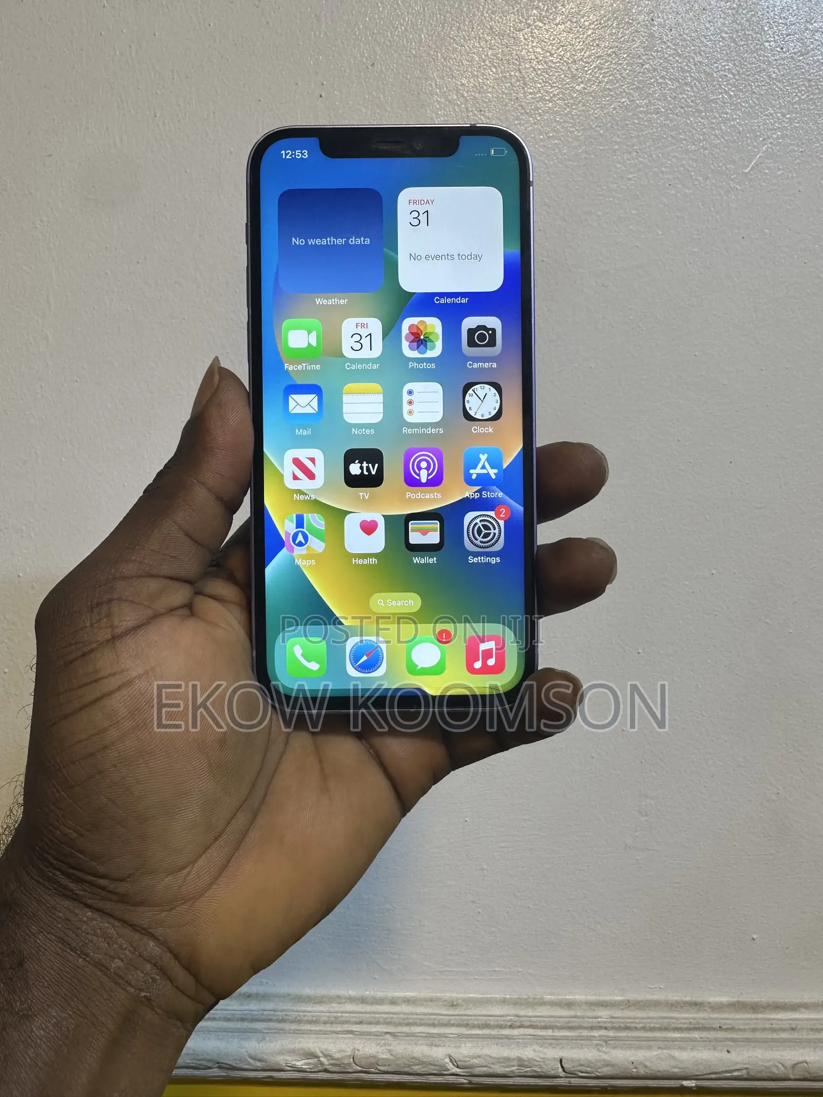 Apple iPhone 12 64 GB Blue