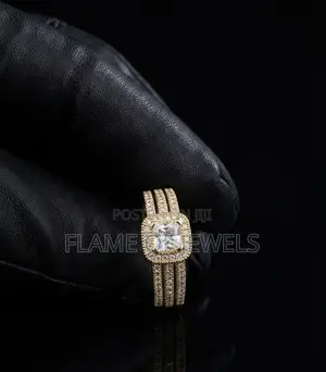 Classic Multi Band Wedding Rings Set