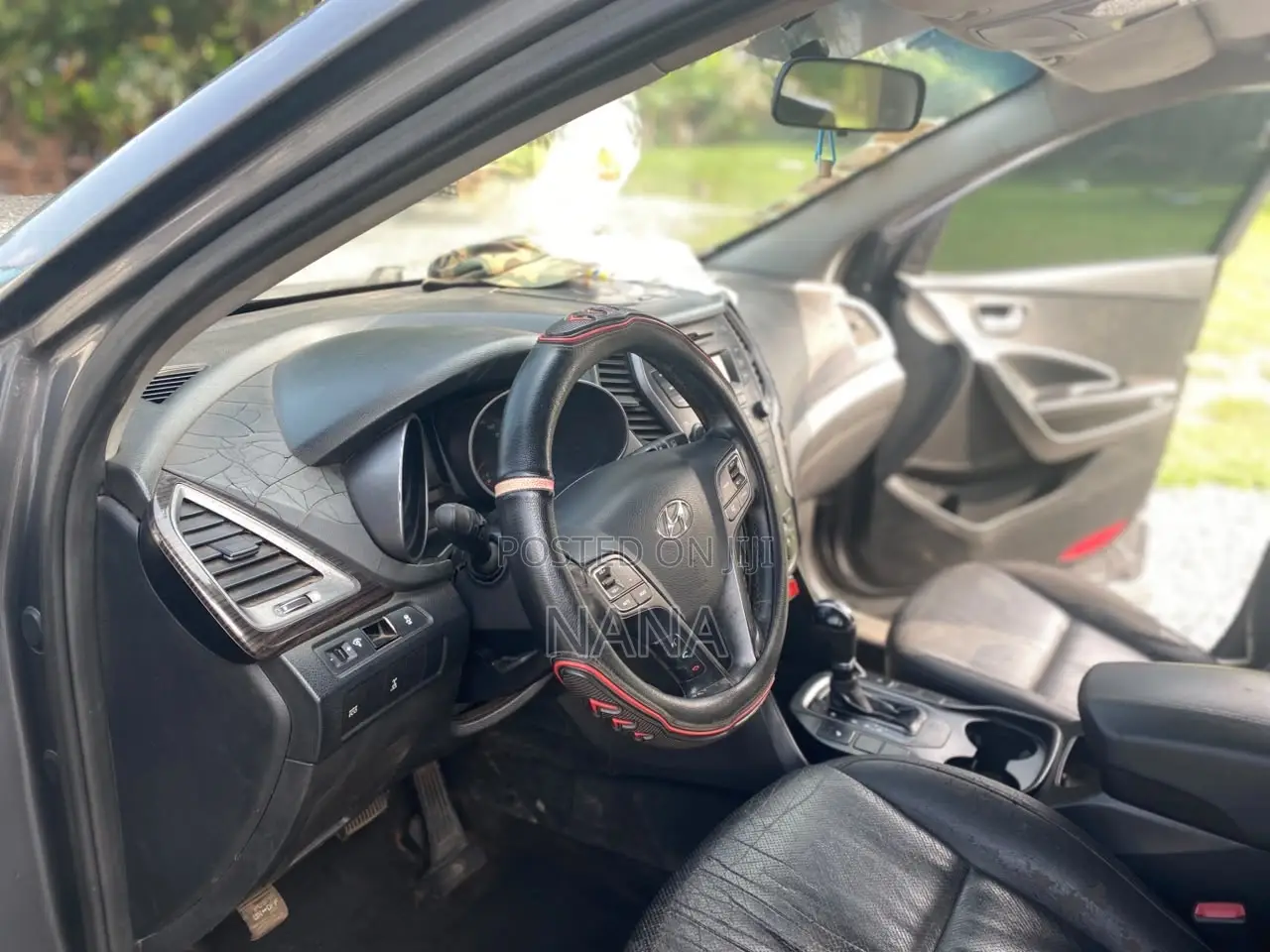 Hyundai Santa Fe 2015 Gray