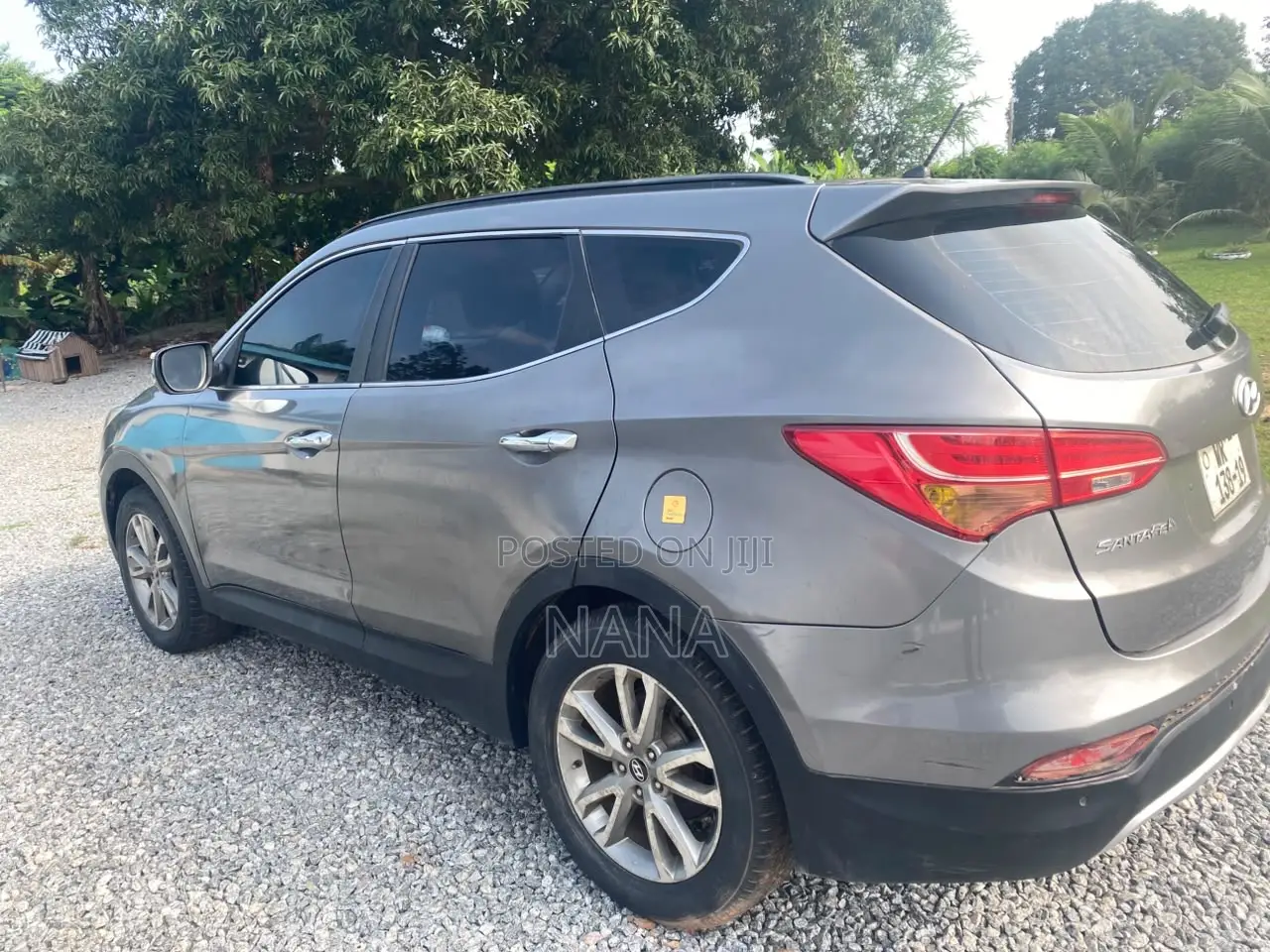 Hyundai Santa Fe 2015 Gray