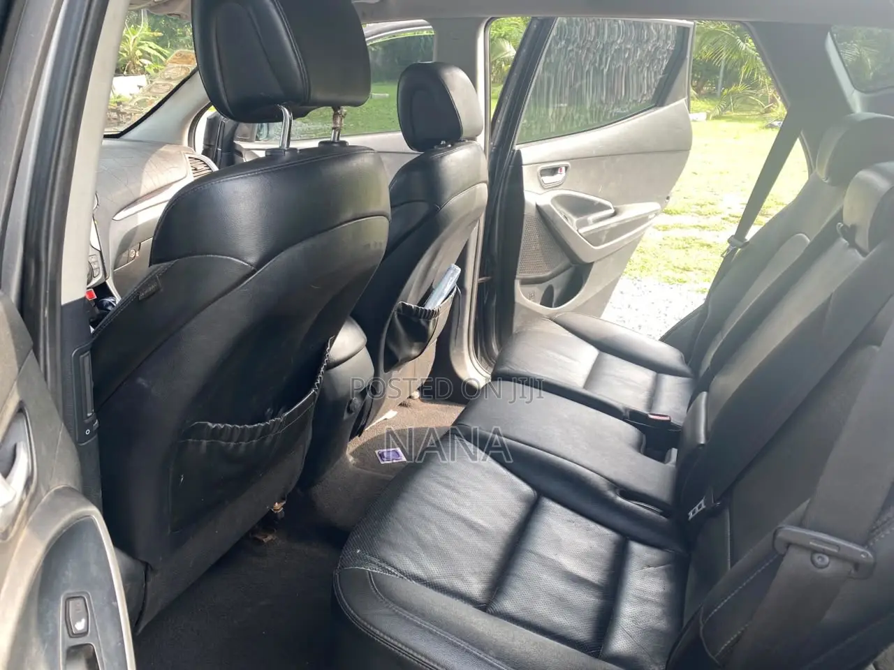 Hyundai Santa Fe 2015 Gray