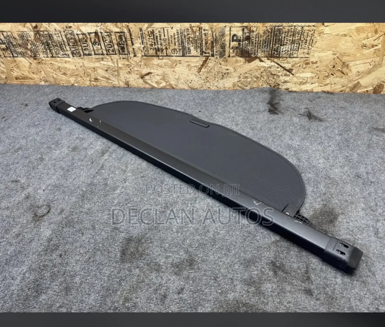 17-22 CRV Cargo Cover