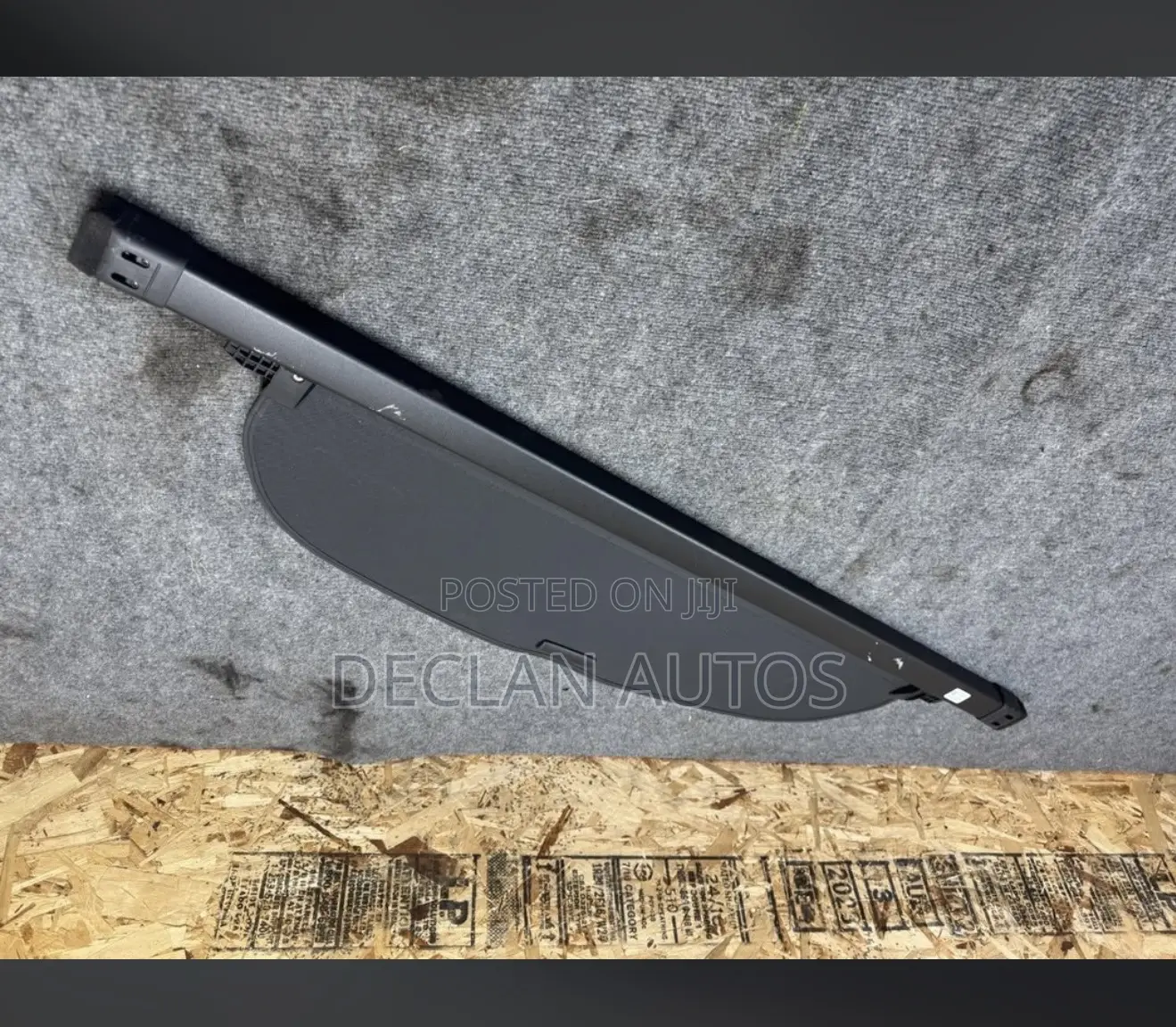 17-22 CRV Cargo Cover