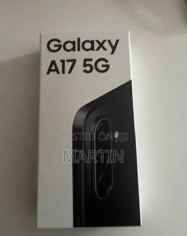New Samsung Galaxy A17 5G 256 GB Black