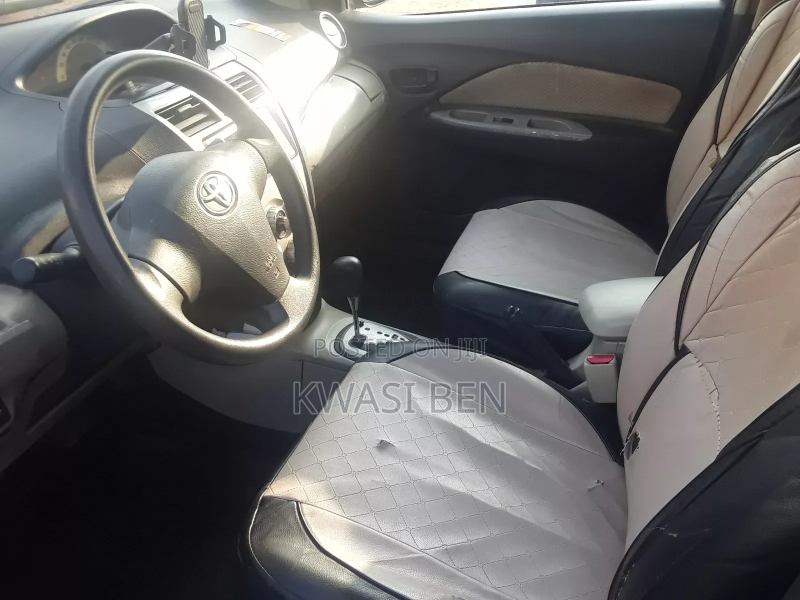Toyota Belta 2012 Gray