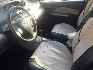 Toyota Belta 2012 Gray