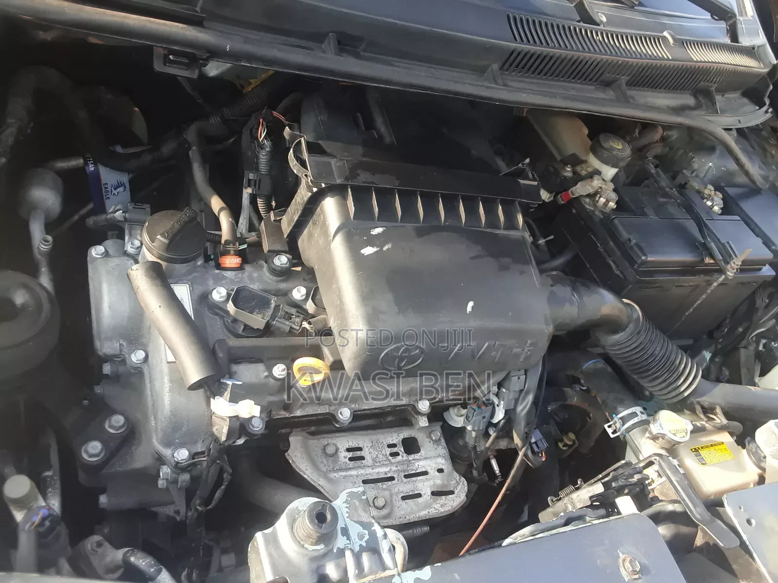 Toyota Belta 2012 Gray
