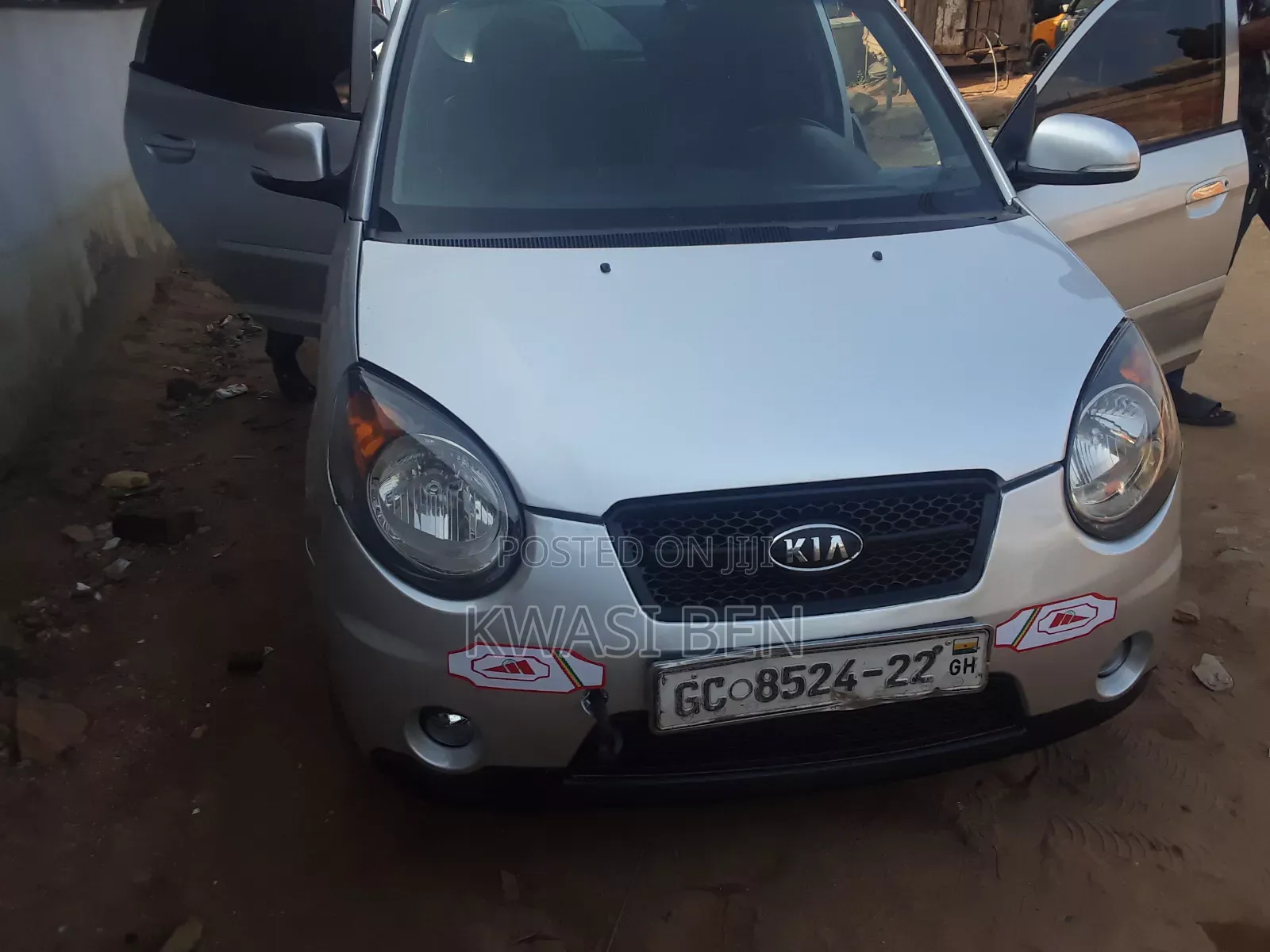 Kia Morning 2010 Gray