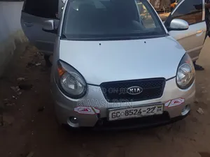 Kia Morning 2010 Gray