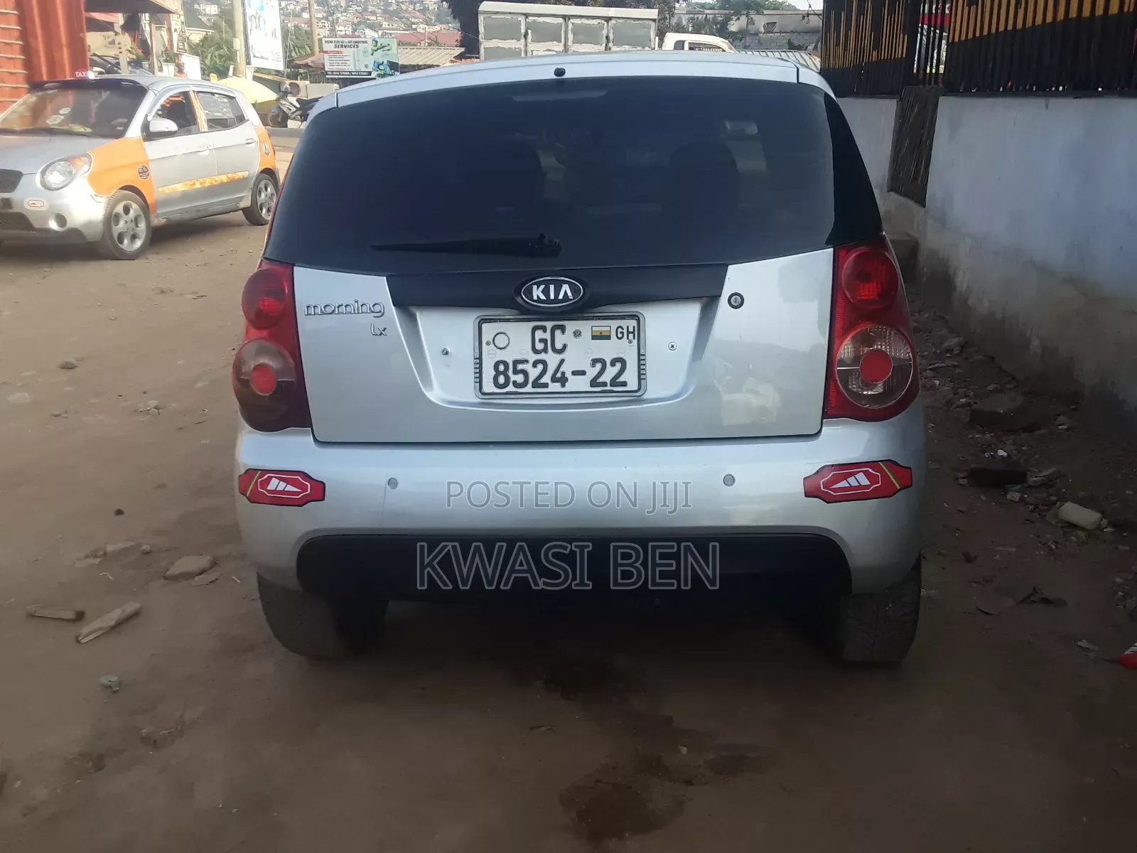 Kia Morning 2010 Gray